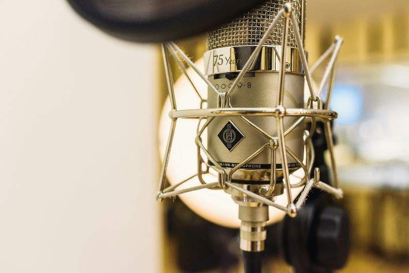 Video podcast production