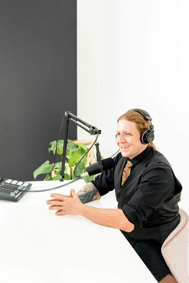 Podcast launch consultation